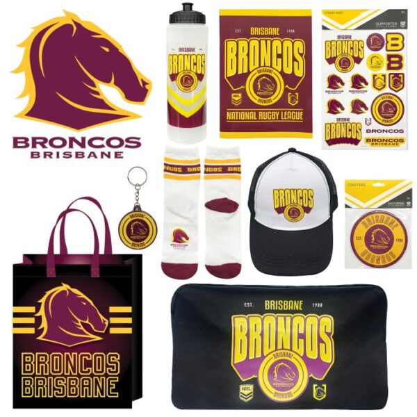 NRL Brisbane Broncos Showbag - Image 2