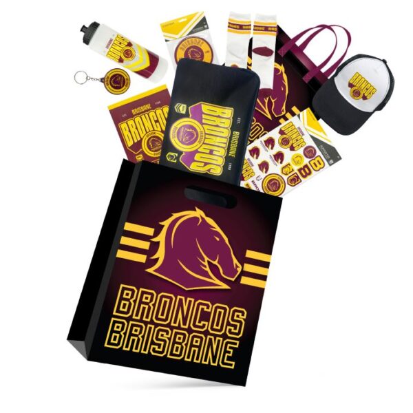 NRL Brisbane Broncos Showbag