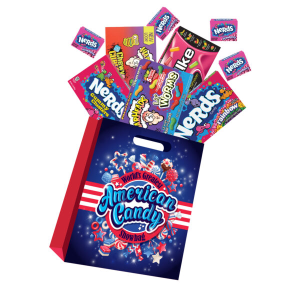 American Candy Showbag