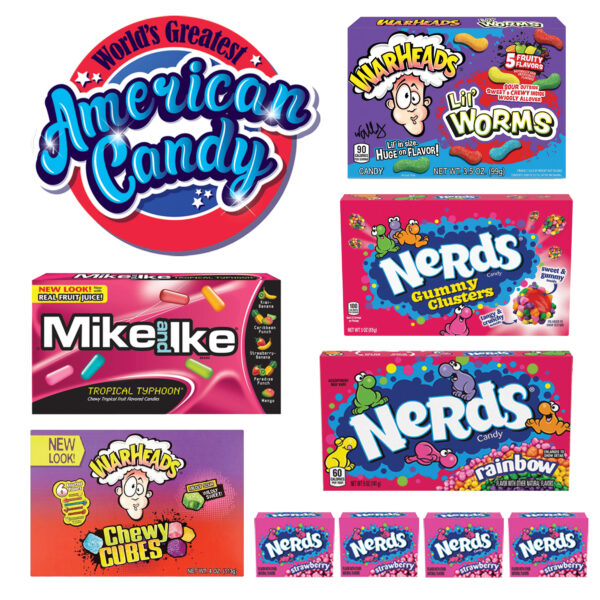 American Candy Showbag - Image 2