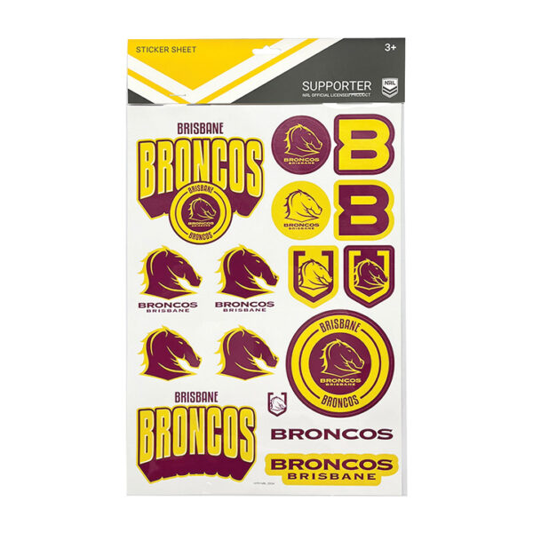 NRL Brisbane Broncos Showbag - Image 9