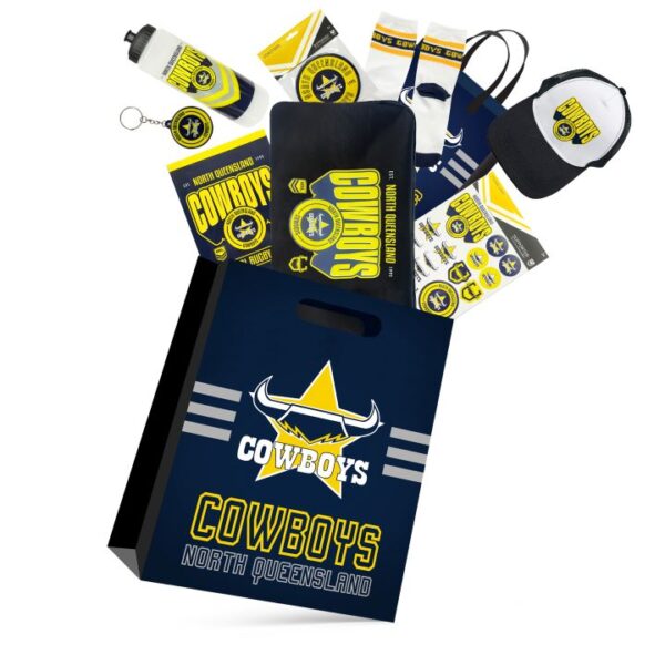 NRL North Queensland Cowboys Showbag
