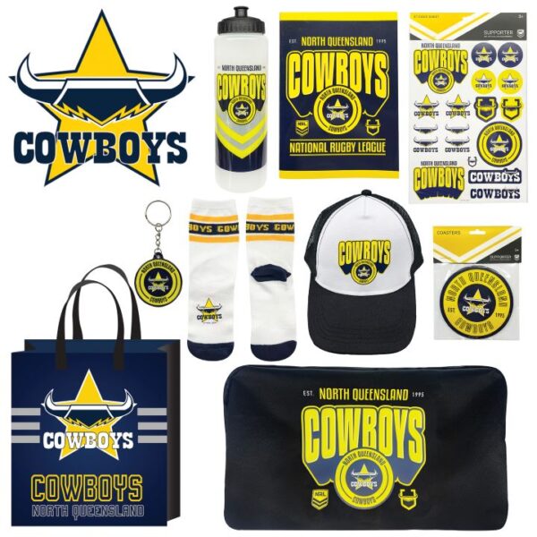 NRL North Queensland Cowboys Showbag - Image 2