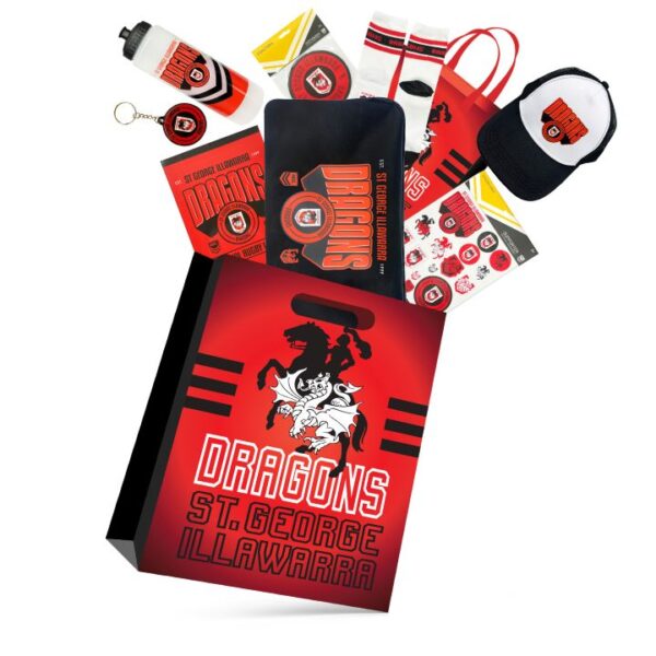 NRL ST George Dragons Showbag