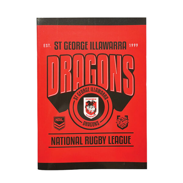 NRL ST George Dragons Showbag - Image 7