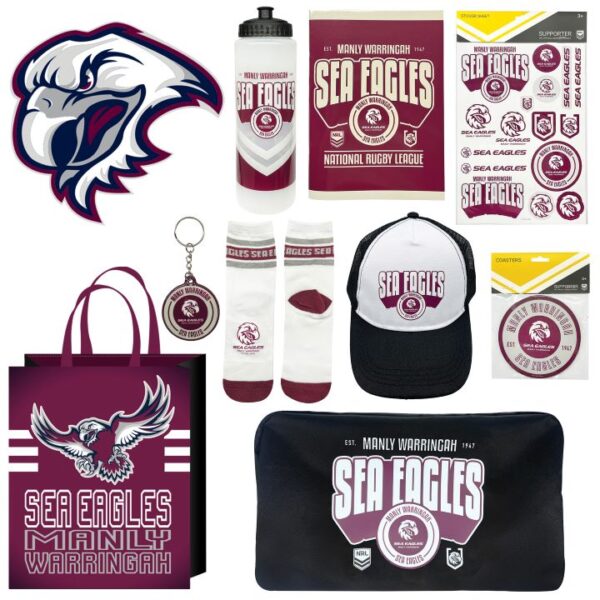 NRL Manly Sea Eagles Showbag - Image 2