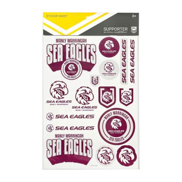 NRL Manly Sea Eagles Showbag - Image 9