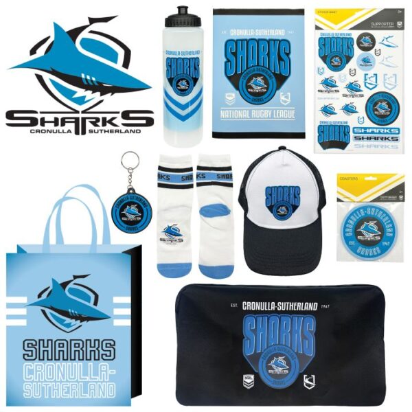 NRL Cronulla Sharks Showbag - Image 2