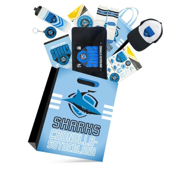 NRL Cronulla Sharks Showbag
