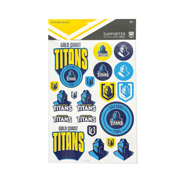 NRL Gold Coast Titans Showbag - Image 9