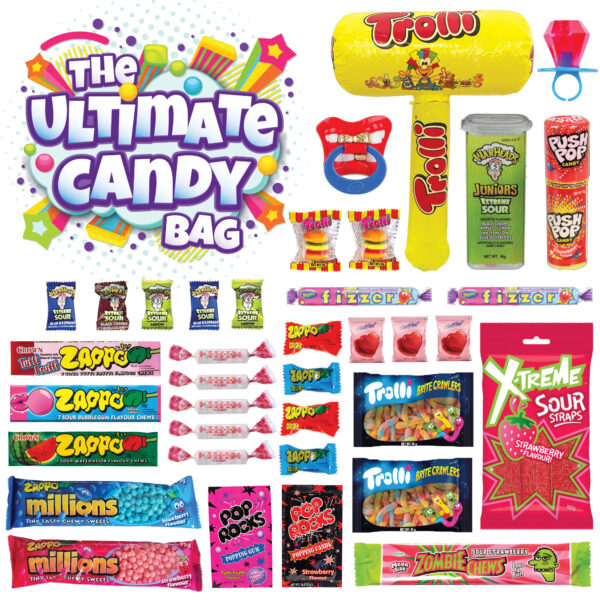 Ultimate Candy Showbag - Image 2