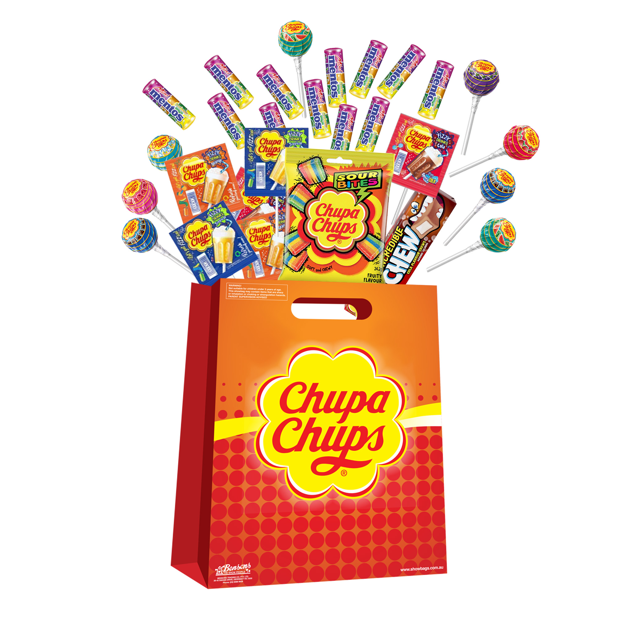 Chupa Chups Mega Showbag