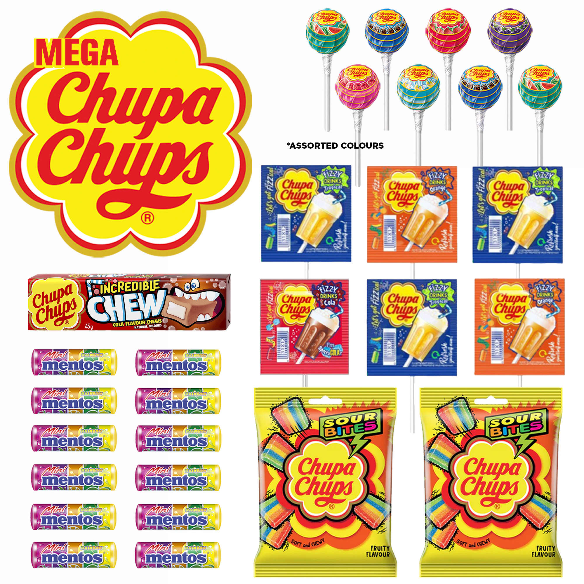 Chupa Chups Mega Showbag - Image 2