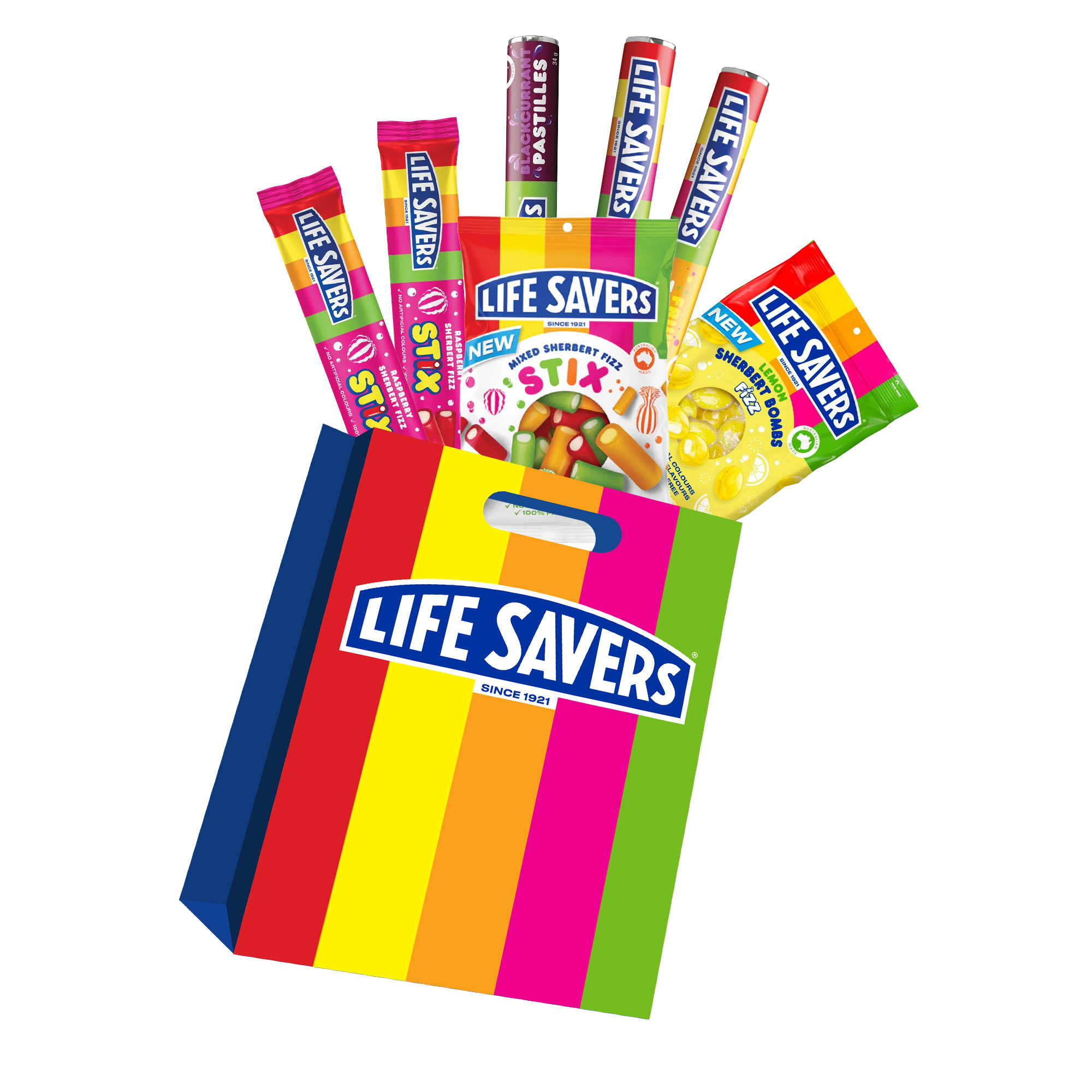 Life Savers Showbag