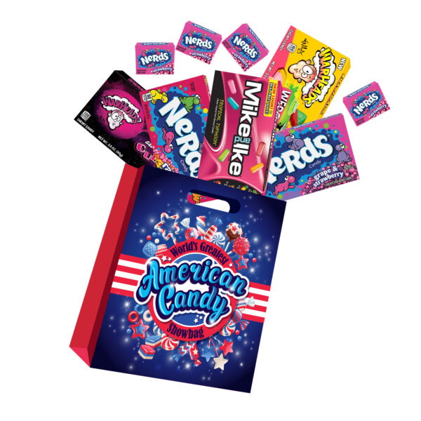 American Candy Showbag
