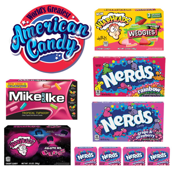 American Candy Showbag - Image 2