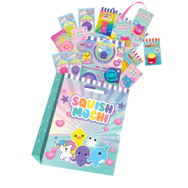 Squish Mochi Showbag