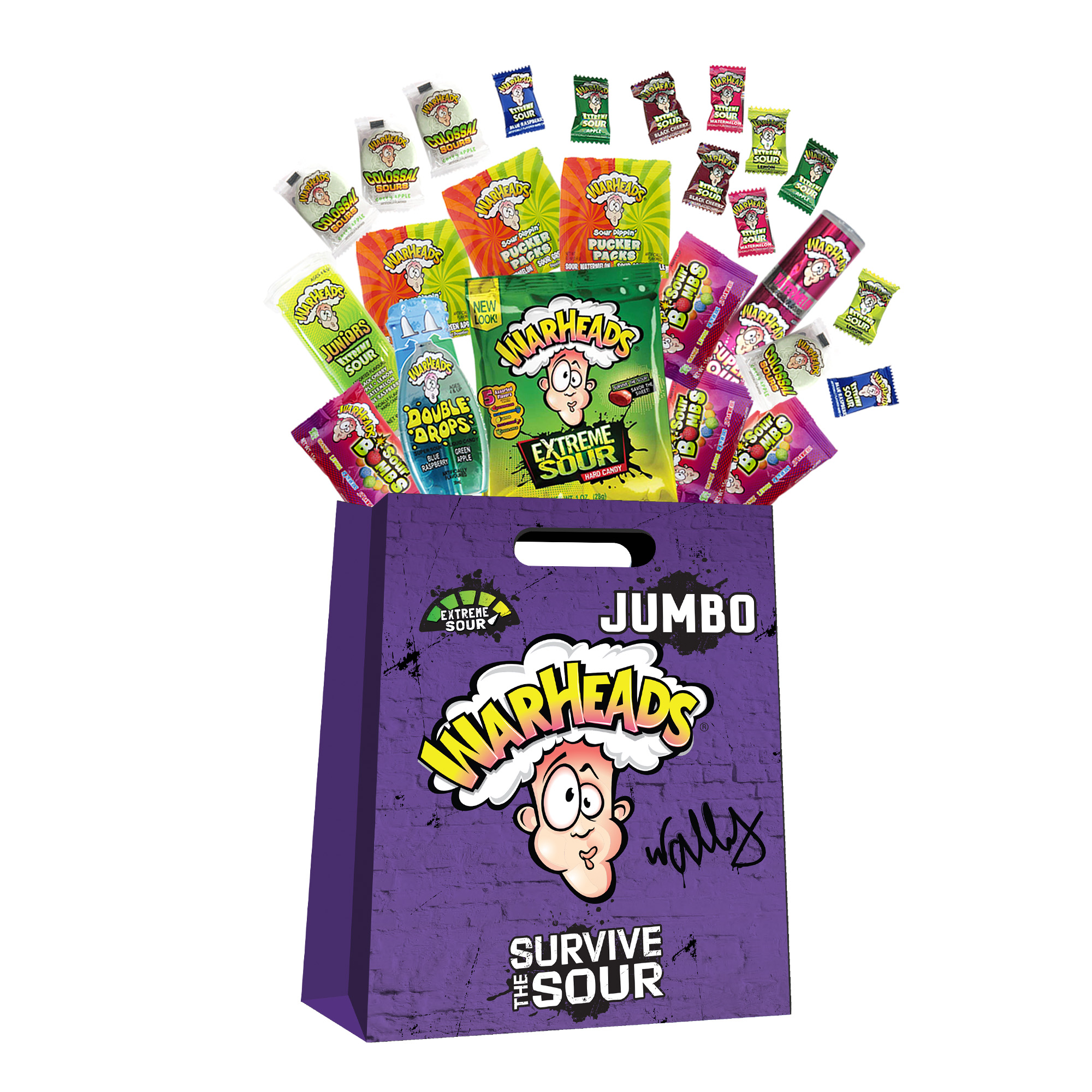 Warheads Jumbo Showbag