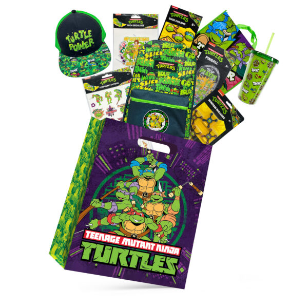 Teenage Mutant Ninja Turtles Retro Showbag