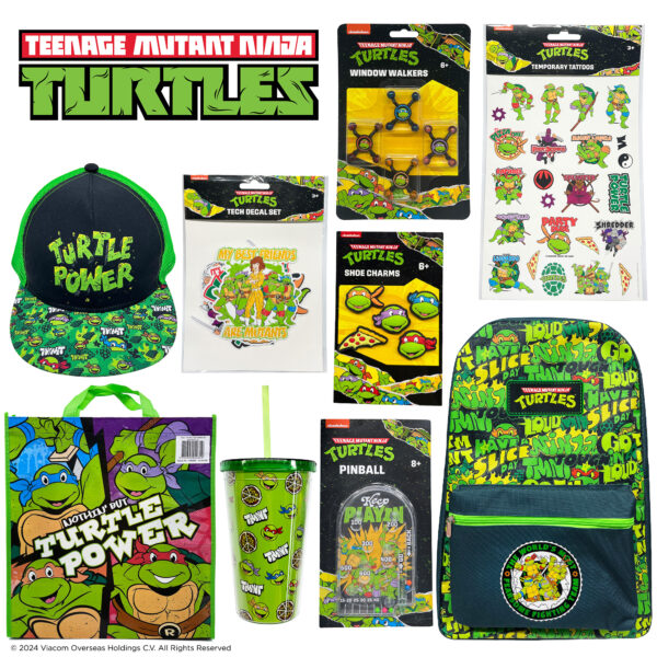Teenage Mutant Ninja Turtles Retro Showbag - Image 2
