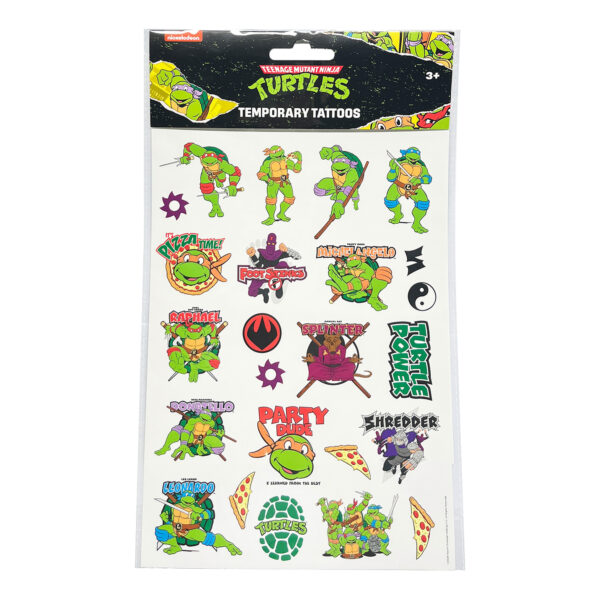 Teenage Mutant Ninja Turtles Retro Showbag - Image 3