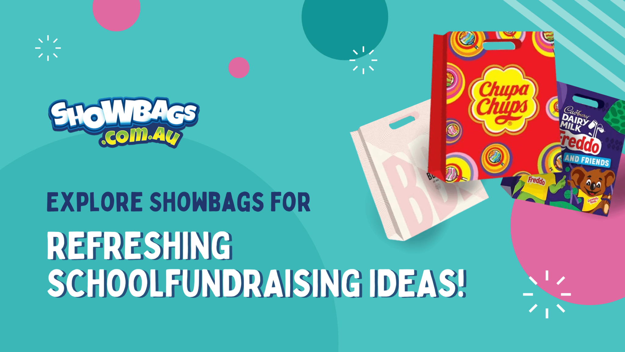 Refreshing Fundraising Ideas With Showbags for Schools in Australia