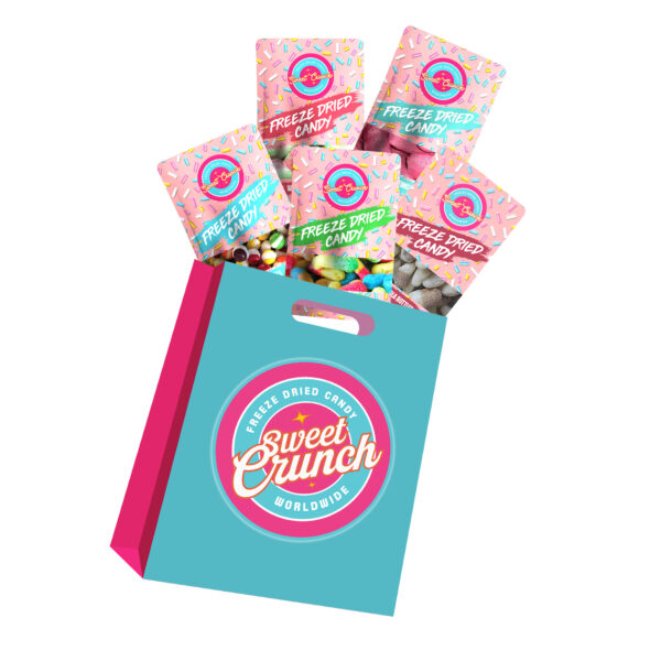 Sweet Crunch Freeze Dried Showbag