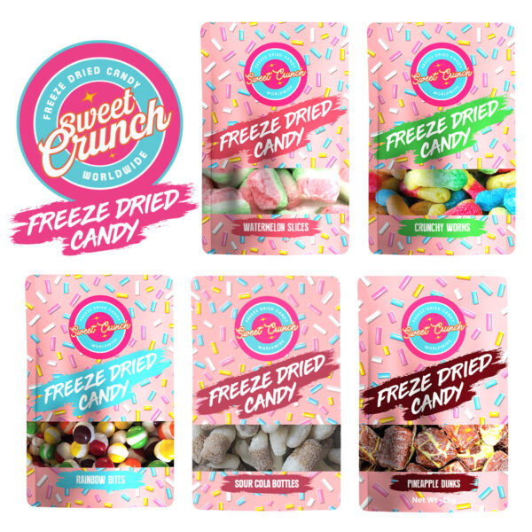 Sweet Crunch Freeze Dried Showbag - Image 2