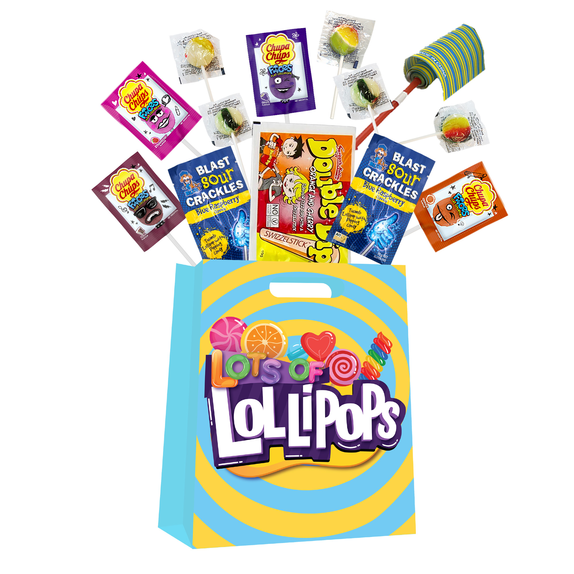 Lollipops Showbag