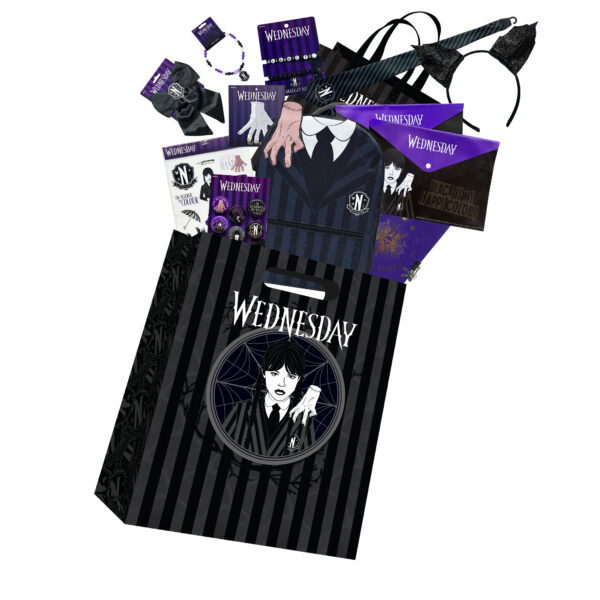 Wednesday Showbag