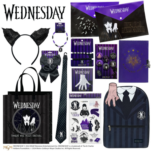 Wednesday Showbag - Image 2