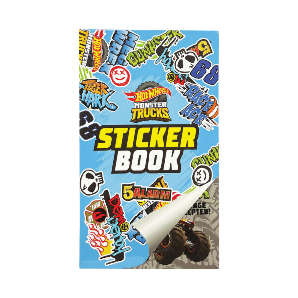 Hot Wheels Monster Trucks Showbag - Sticker Book