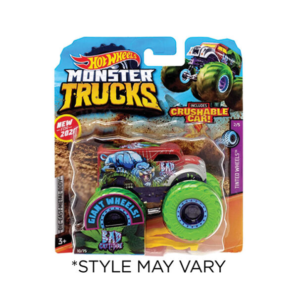 Hot Wheels Monster Trucks Showbag