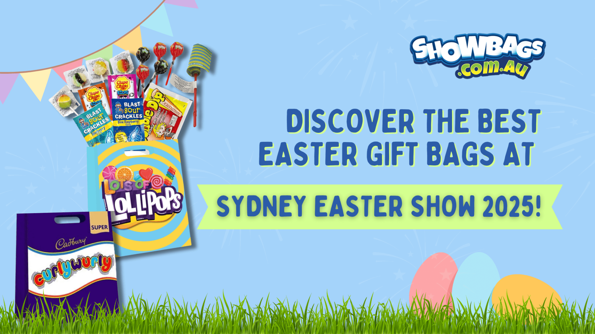 Best Easter Gift Bags At Sydney Easter Show 2025 Buy Showbags Online Best easter gift bags at sydney easter show 2025 buy showbags online
