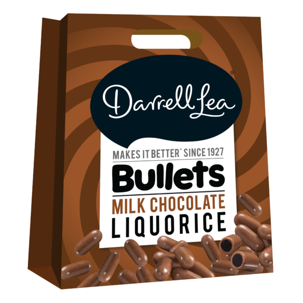 Darrell Lea Bullets Showbag