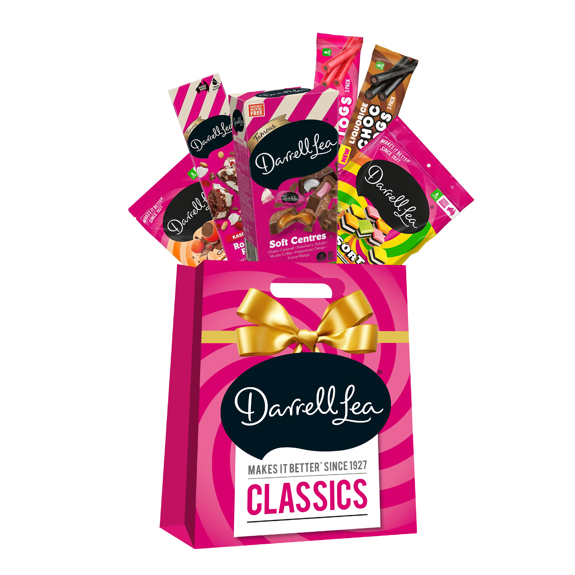 Darrell Lea Classics Showbag