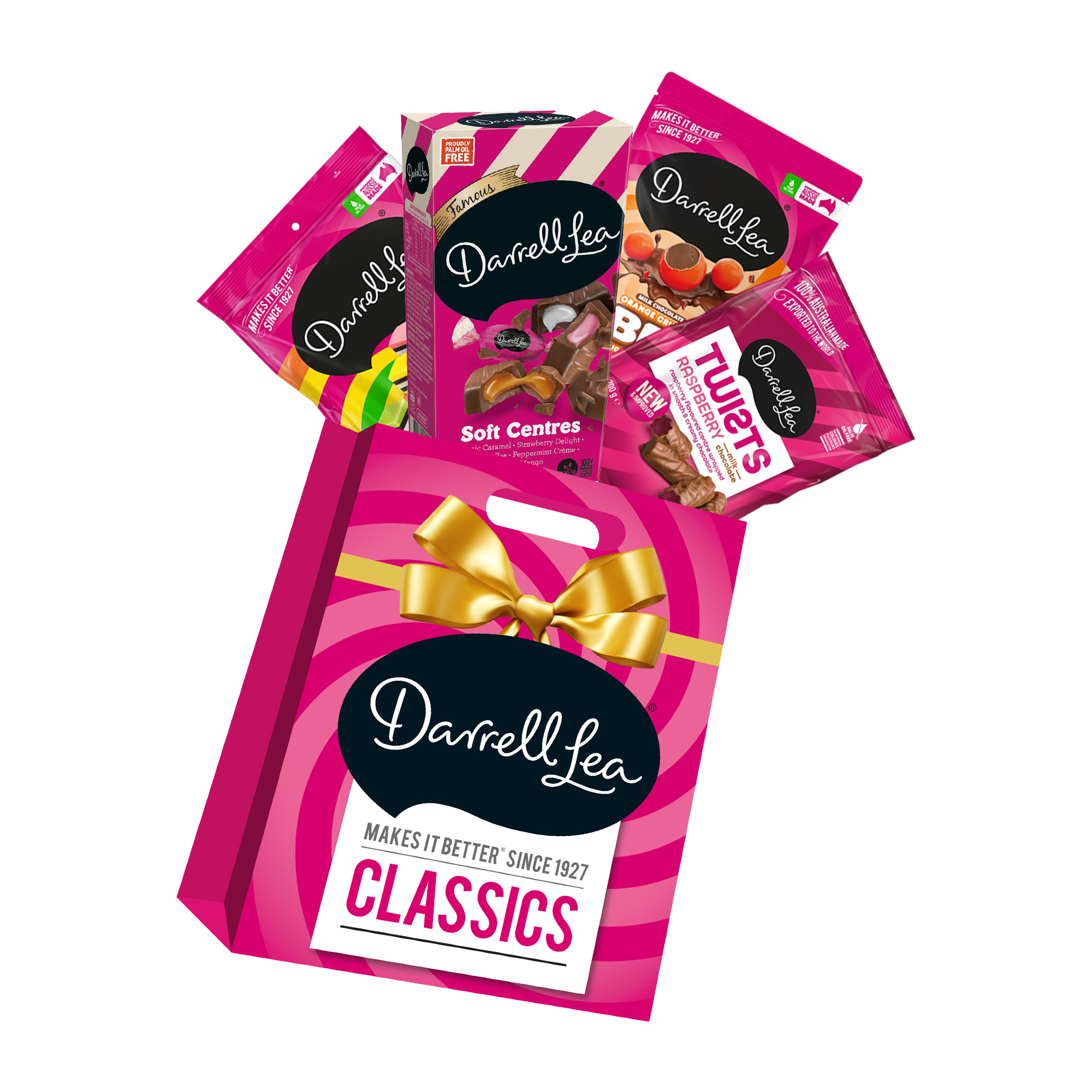 Darrell Lea Classics Showbag