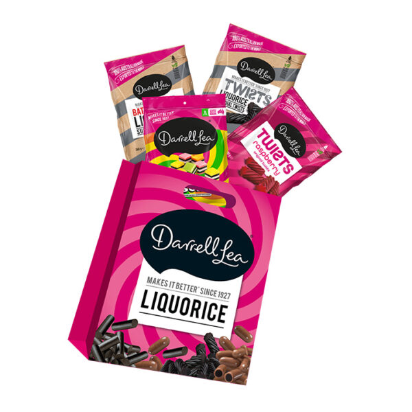 Darrell Lea Liquorice Showbag