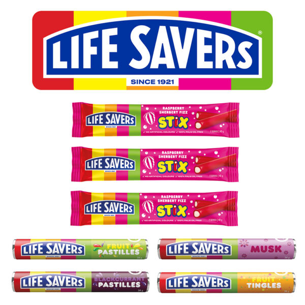 Life Savers Rolls Showbag - Image 2