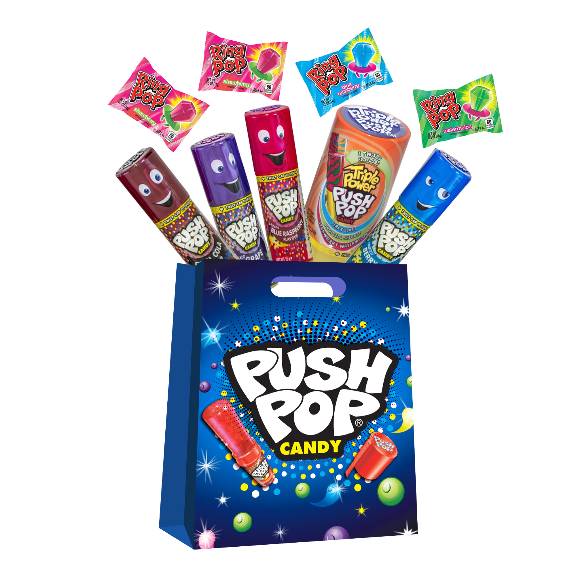 Push Pop Showbag