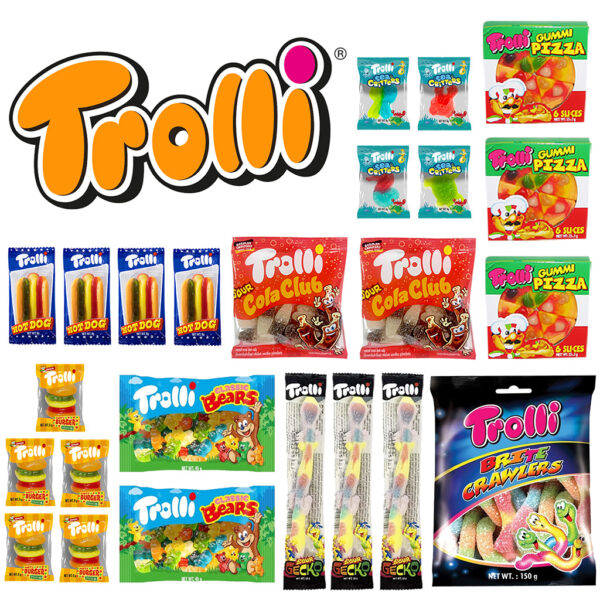 Trolli Jumbo Showbag - Image 2