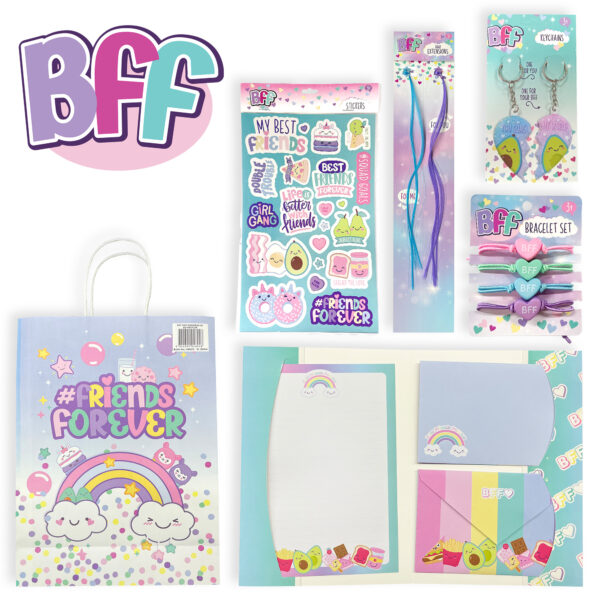 BFF Mini Showbag Contents