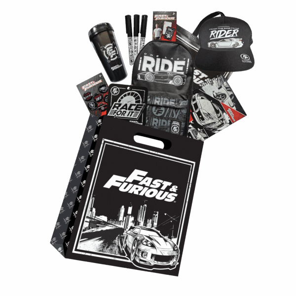 Fast and Furious Showbag