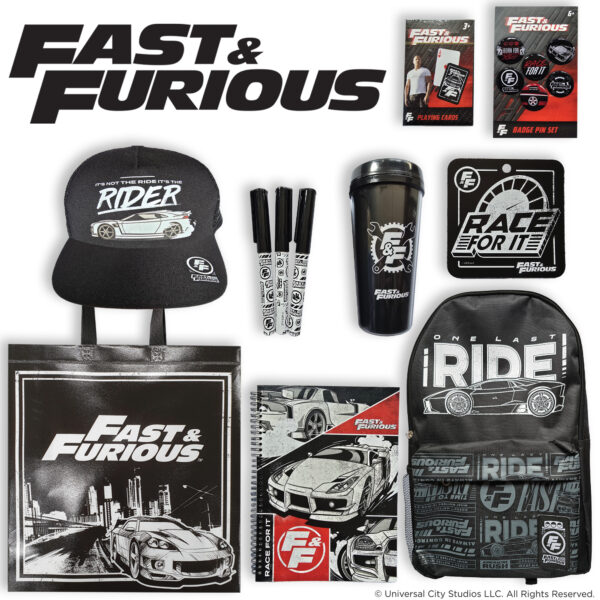 Fast and Furious Showbag - Image 2