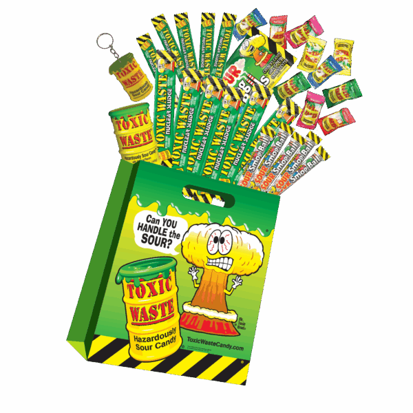 Toxic Waste Showbag
