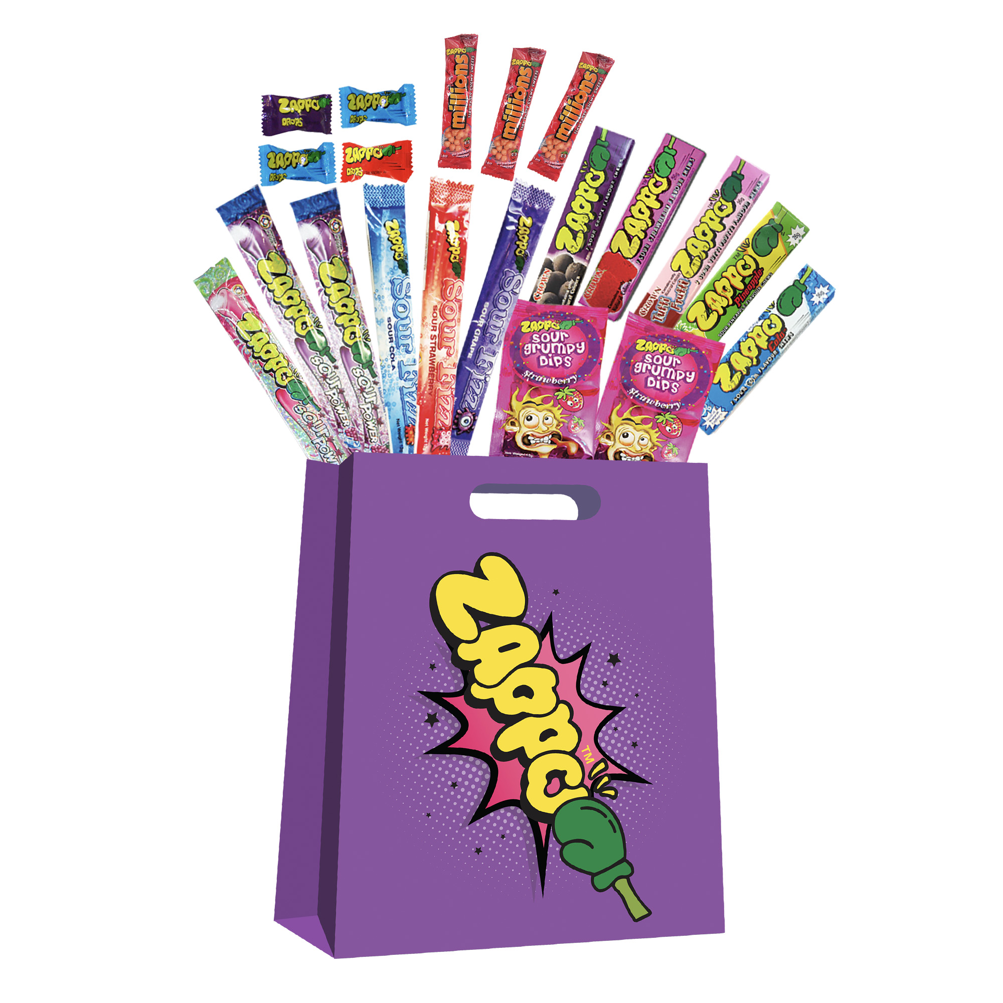 Zappo Showbag