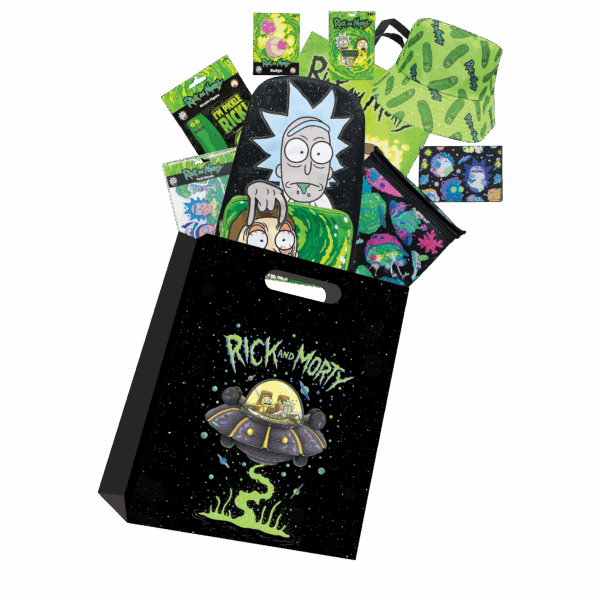 Rick & Morty Showbag