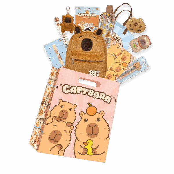 Capybara Showbag
