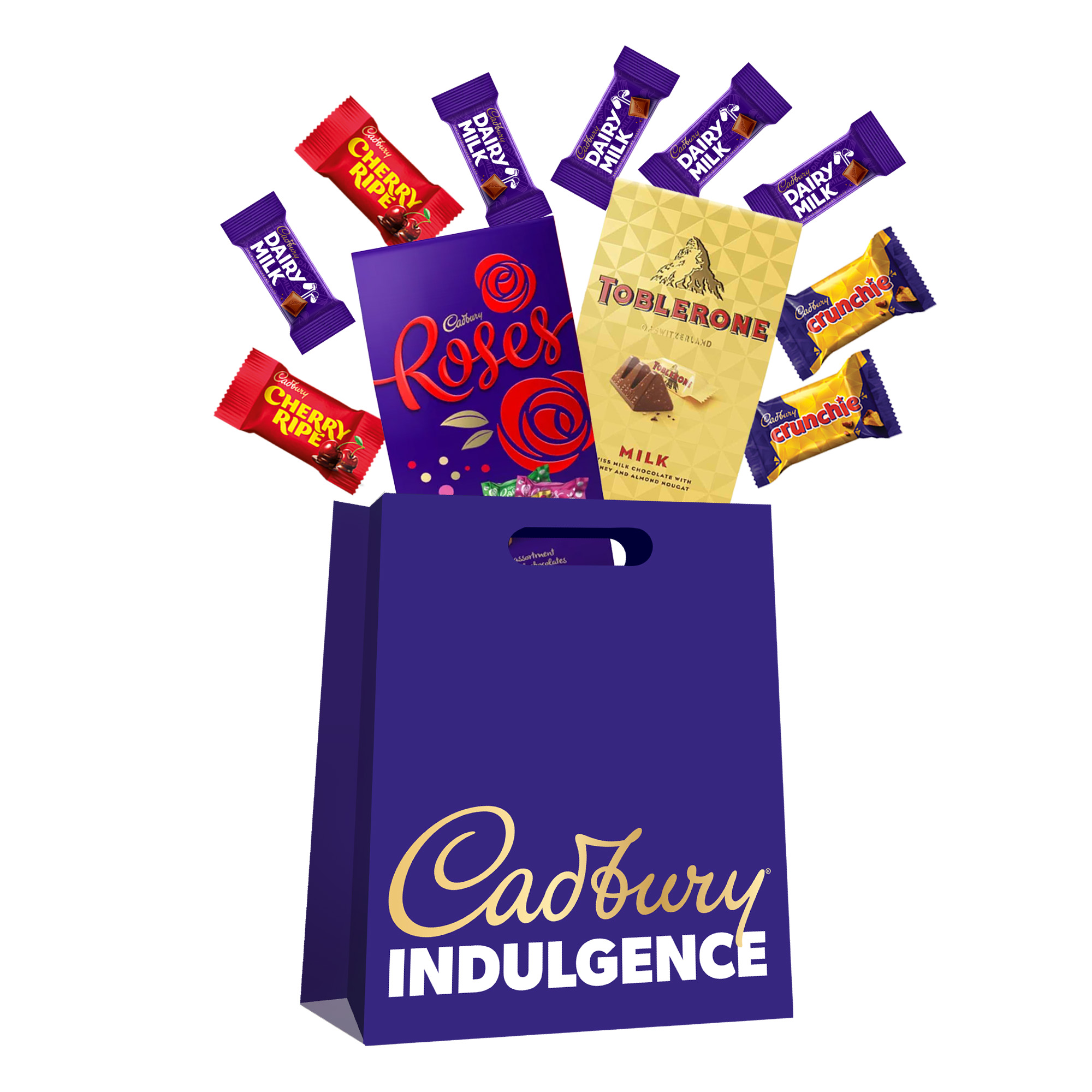 Cadbury Indulgence Showbag