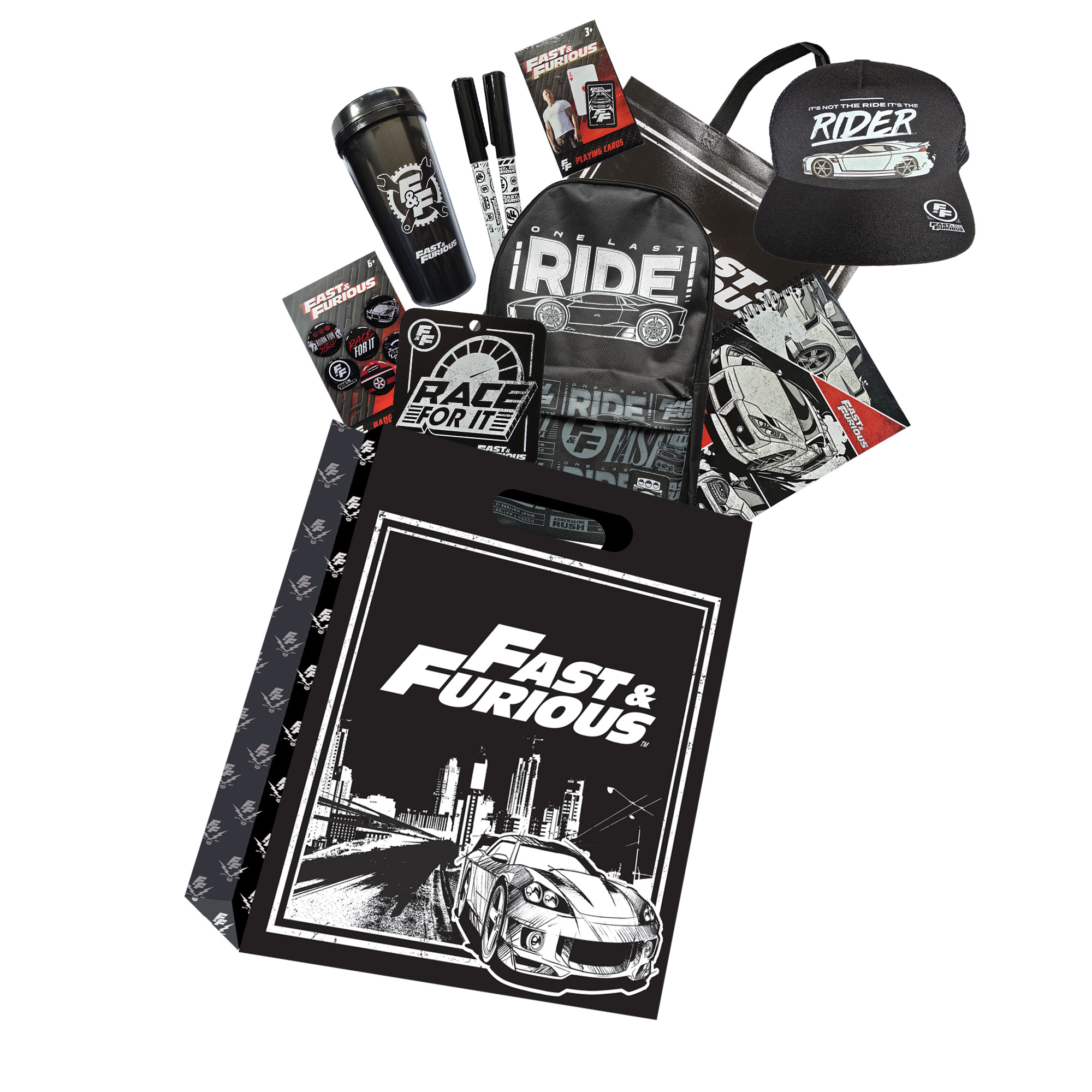Fast and Furious Showbag